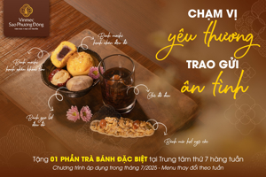 CHẠM VỊ YÊU THƯƠNG - TRAO GỬI TÂM TÌNH CÙNG VINMEC SAO PHƯƠNG ĐÔNG 