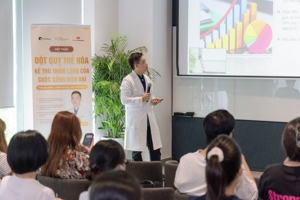 Hội Thảo Đột Quỵ Trẻ Hóa: Cảnh Báo Sức Khỏe Cho Dân Văn Phòng One Mount
