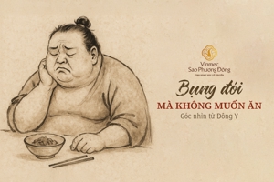 Bụng đói mà không muốn ăn góc nhìn từ Đông Y