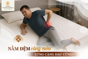 Nằm đệm sai cách - Nguyên nhân gây đau lưng ít người để ý