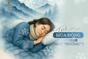 TẠI SAO MÙA ĐÔNG LẠI MUỐN NGỦ "NƯỚNG"?