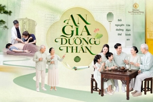 An Gia Dưỡng Thân - Vinmec Sao Phương Đông triển khai chuỗi trải nghiệm dưỡng sinh đương đại nhân Ngày Gia đình Việt Nam