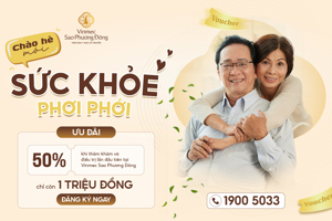 CHÀO HÈ MỚI - SỨC KHỎE PHƠI PHỚI: ƯU ĐÃI CHỈ CÒN 1 TRIỆU ĐỒNG