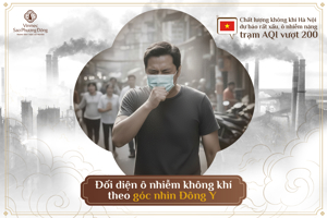 Đối diện ô nhiễm không khí – Góc nhìn Đông y trong bảo vệ sức khỏe